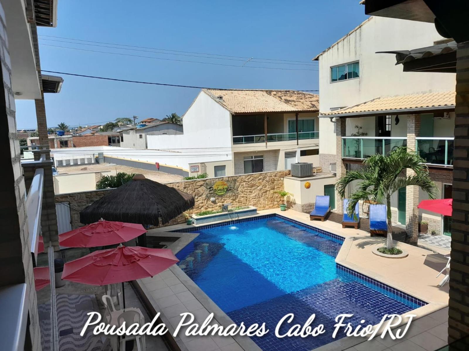 Pousada Palmares Cabo Frio Exterior photo