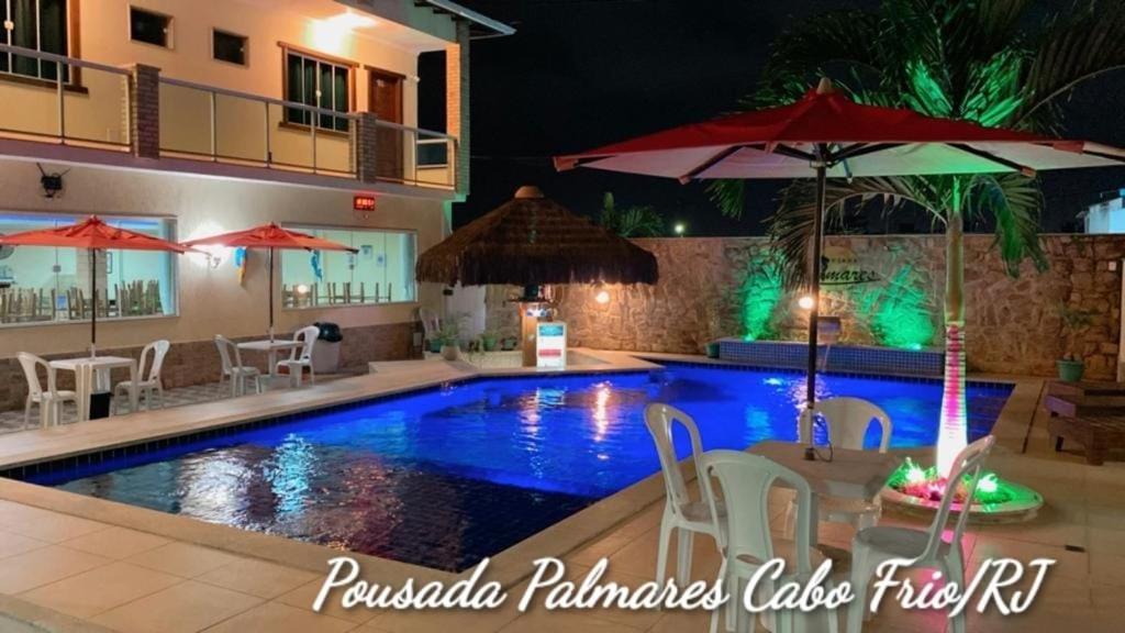 Pousada Palmares Hotel Cabo Frio Exterior photo