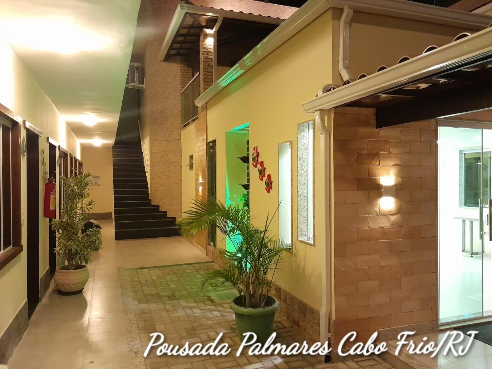 Pousada Palmares Hotel Cabo Frio Exterior photo