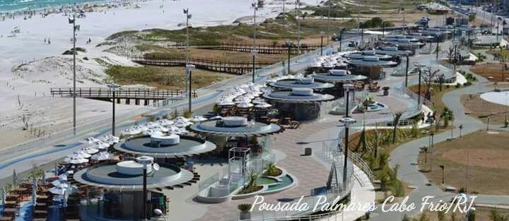 Pousada Palmares Hotel Cabo Frio Exterior photo