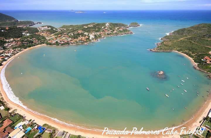 Pousada Palmares Hotel Cabo Frio Exterior photo