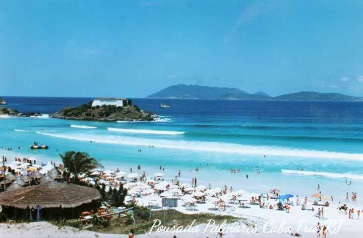 Pousada Palmares Cabo Frio Exterior photo
