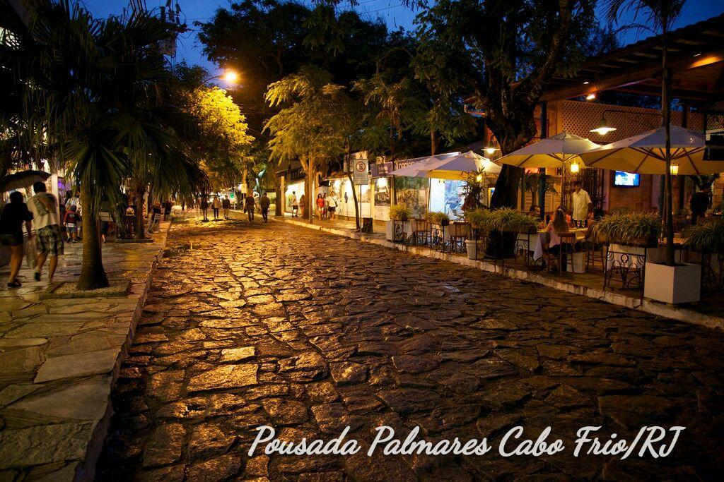 Pousada Palmares Hotel Cabo Frio Exterior photo