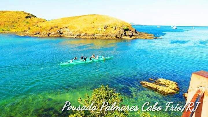 Pousada Palmares Cabo Frio Exterior photo
