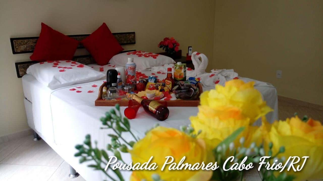 Pousada Palmares Cabo Frio Exterior photo
