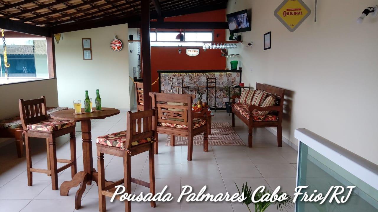 Pousada Palmares Cabo Frio Exterior photo